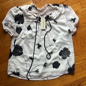 Brand-New Floral Blouse